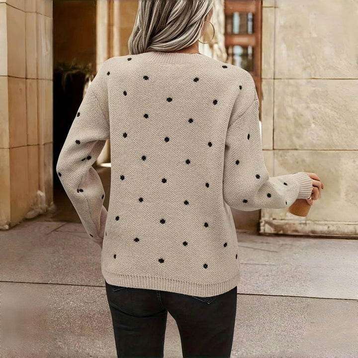 Esmee | Polka-Dot-Pullover