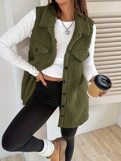 Aurelia – Die elegante, ärmellose Blazerjacke