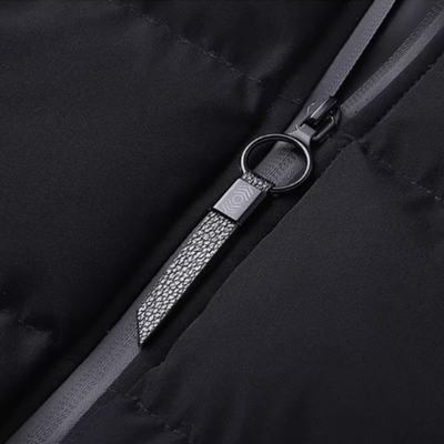 Premium-Wattierte Winterjacke