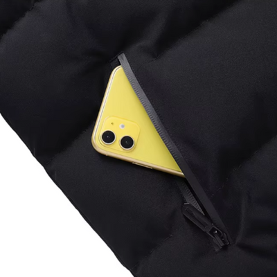 Premium-Wattierte Winterjacke