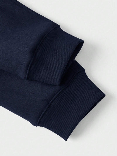 Antonio | Lässiger Pullover mit halbem Reißverschluss