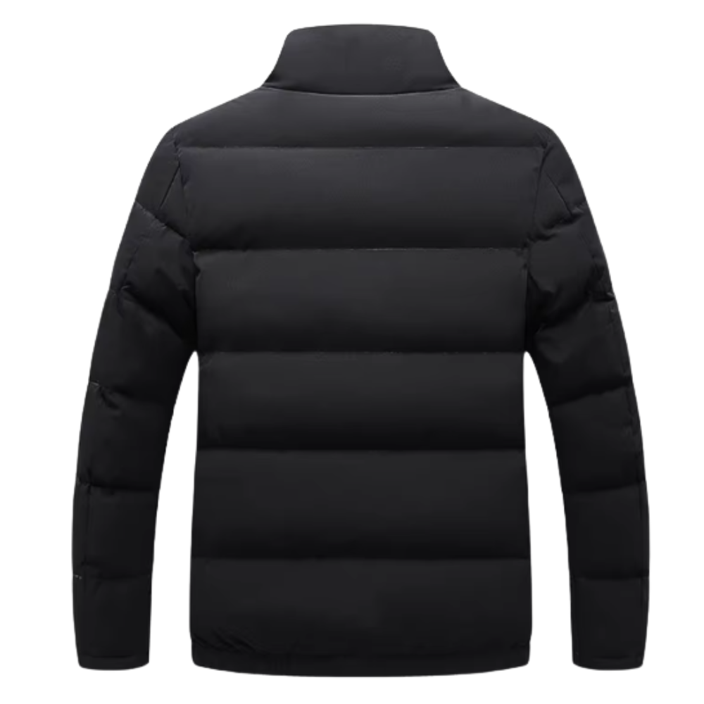 Premium-Wattierte Winterjacke