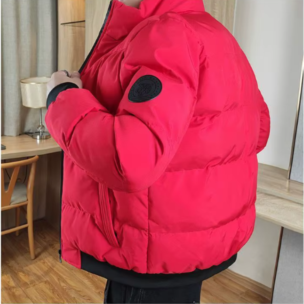 Elegante winddichte Herrenjacke