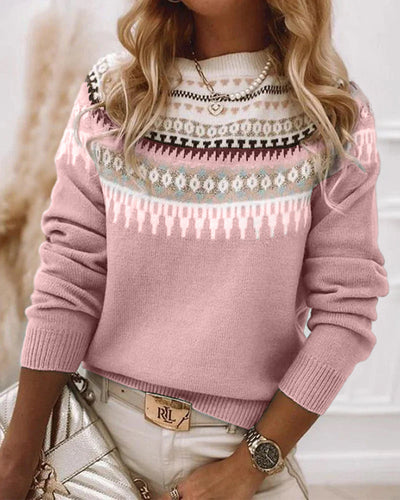 Corinne | Bunte Pullover mit Print