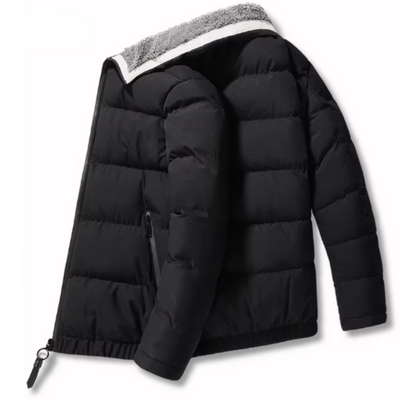 Premium-Wattierte Winterjacke