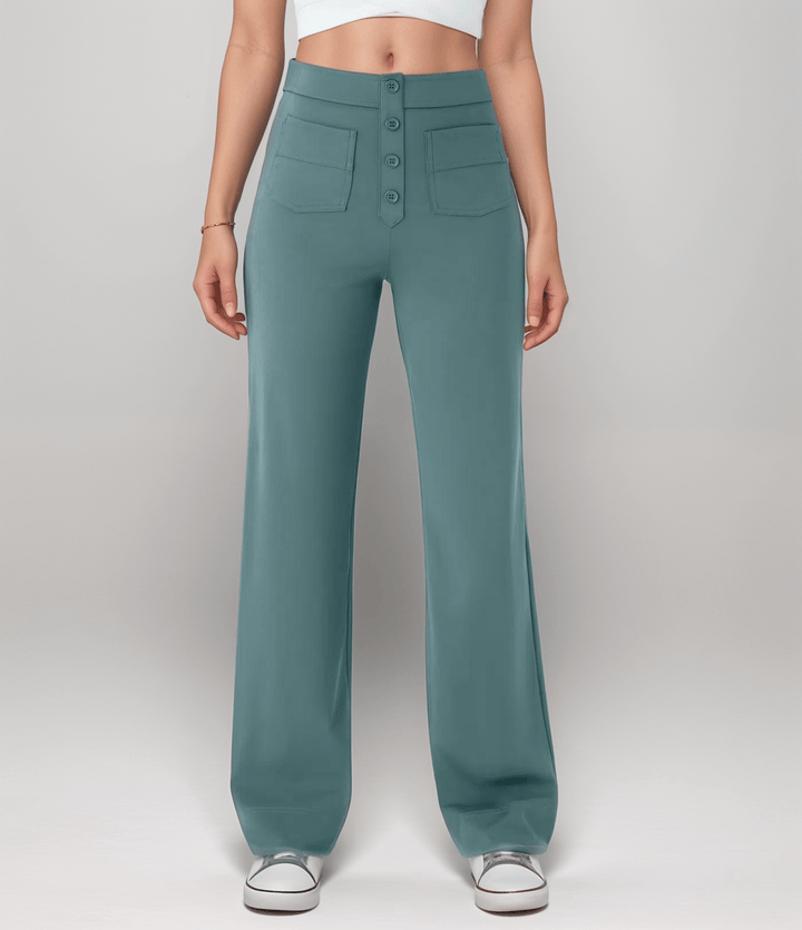 Hose mit hohem Bund und Komfort