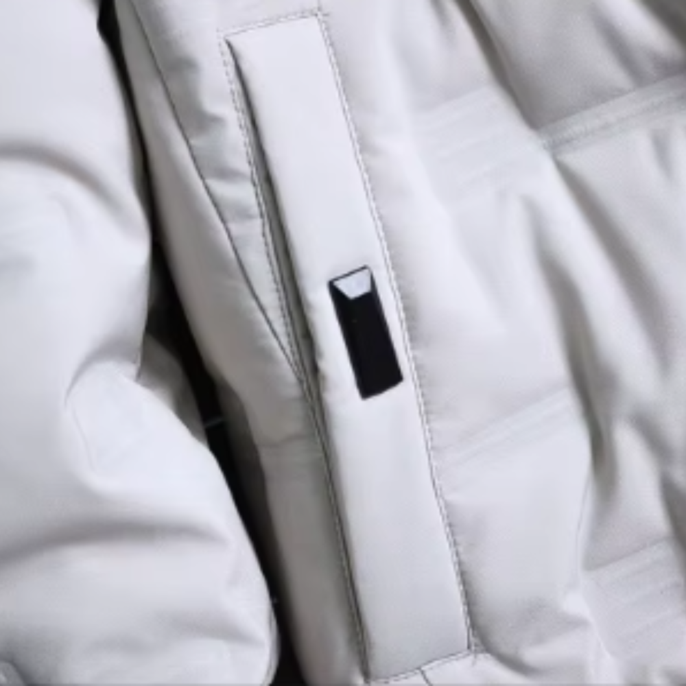 Elegante Daunenjacke für Herren