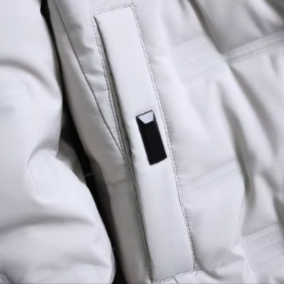 Elegante Daunenjacke für Herren