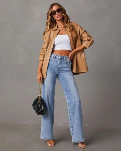BANIA – Jeans mit weitem Bein