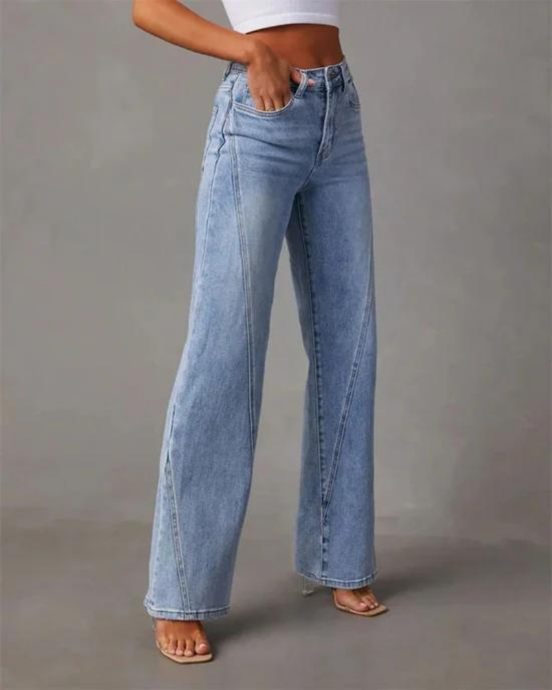 BANIA – Jeans mit weitem Bein