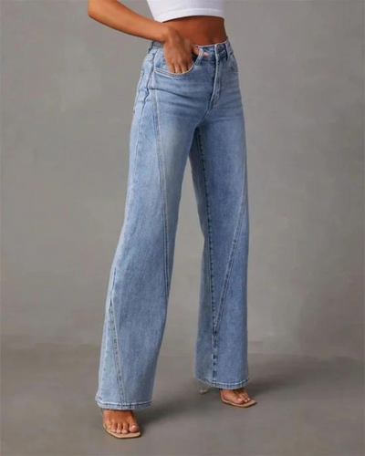 BANIA – Jeans mit weitem Bein