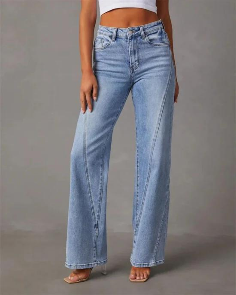 BANIA – Jeans mit weitem Bein