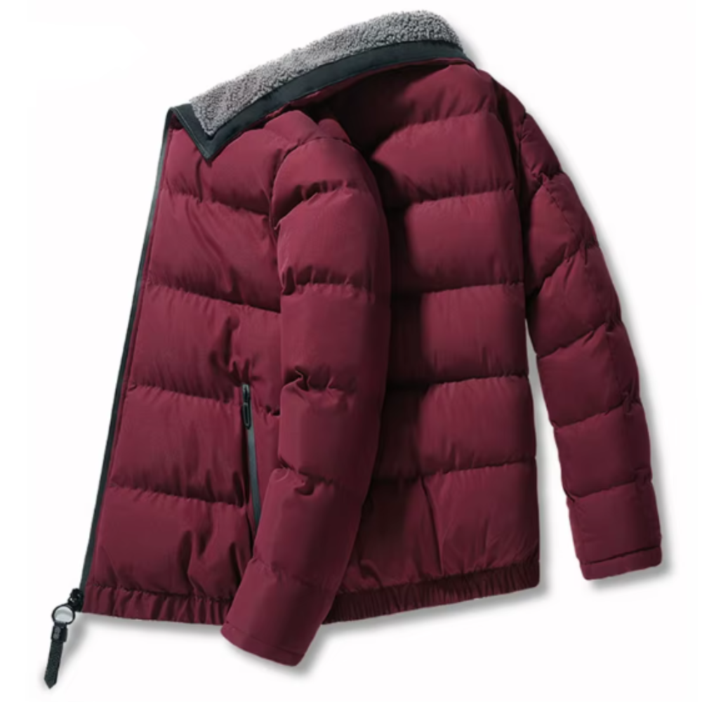 Premium-Wattierte Winterjacke