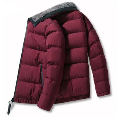 Premium-Wattierte Winterjacke