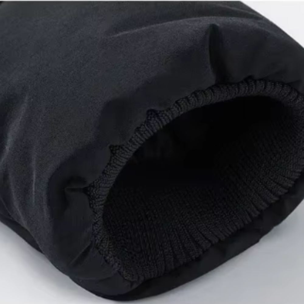 Elegante gefütterte Pufferjacke