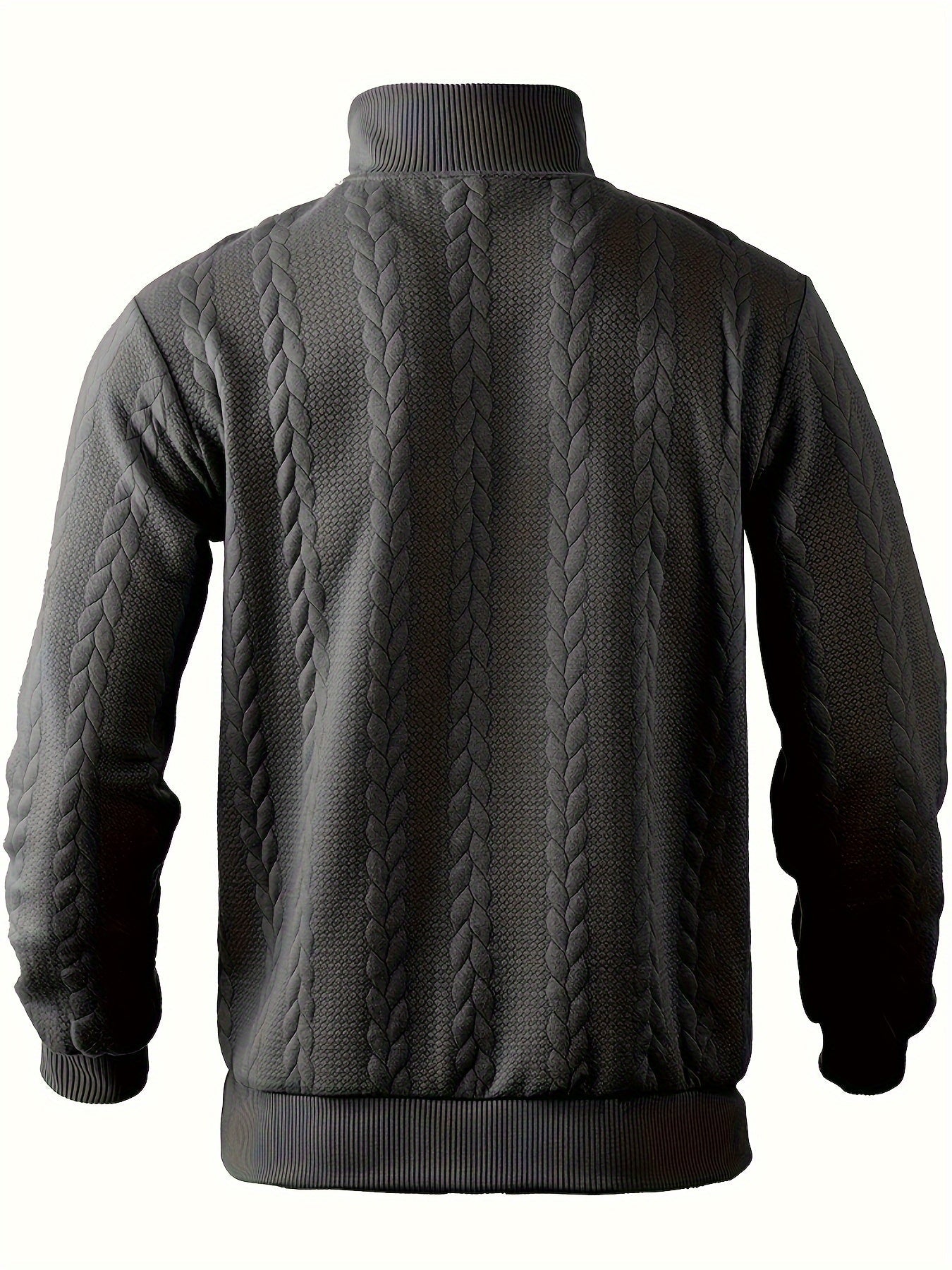 Gestrickter Zip-Up