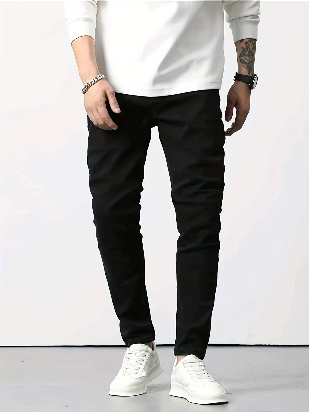 Bequeme Slim-Fit-Jeans