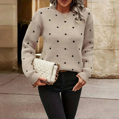 Esmee | Polka-Dot-Pullover