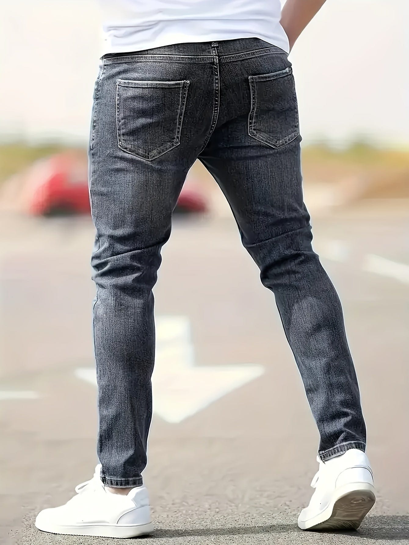 Alex – Trendige Slim-Jeans mit Destroyed-Look
