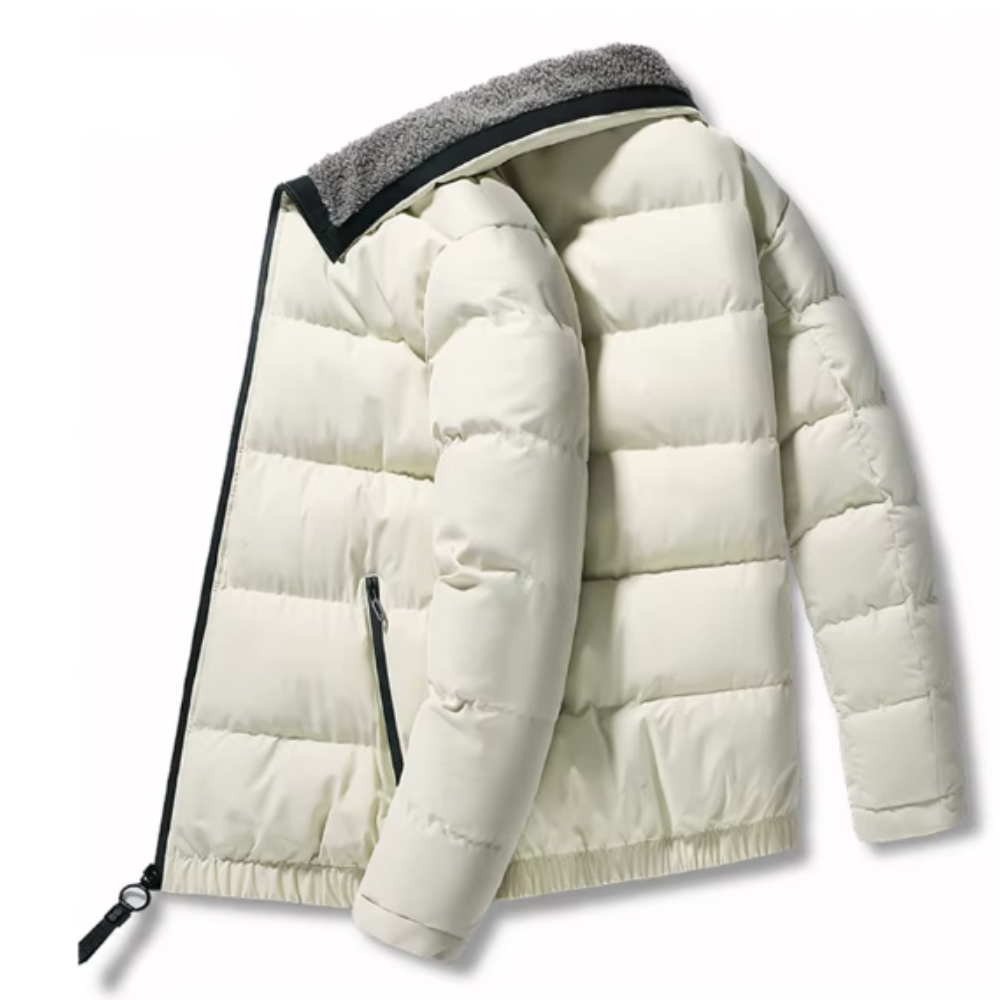 Premium-Wattierte Winterjacke