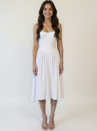 Nova | Midi-Korsettkleid