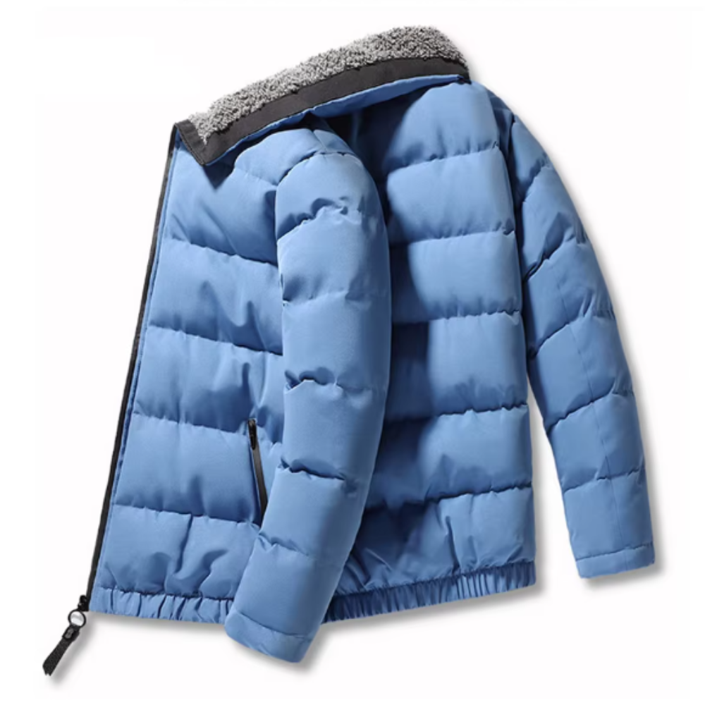Premium-Wattierte Winterjacke