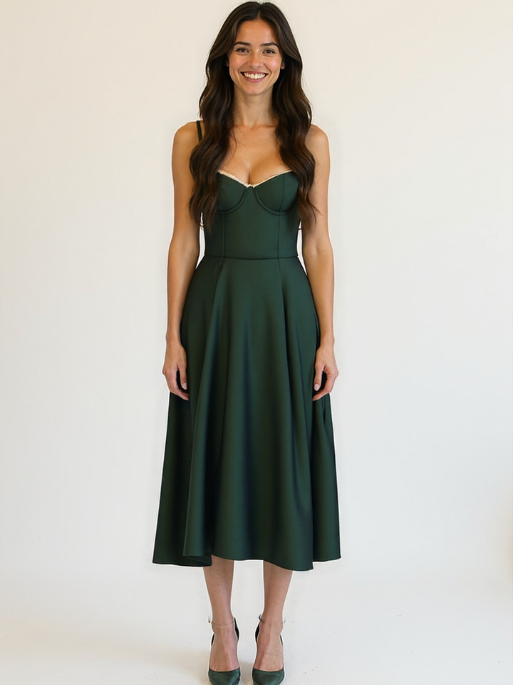 Sibyla | Midikleid aus Tüll