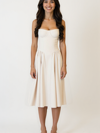 Nova | Midi-Korsettkleid