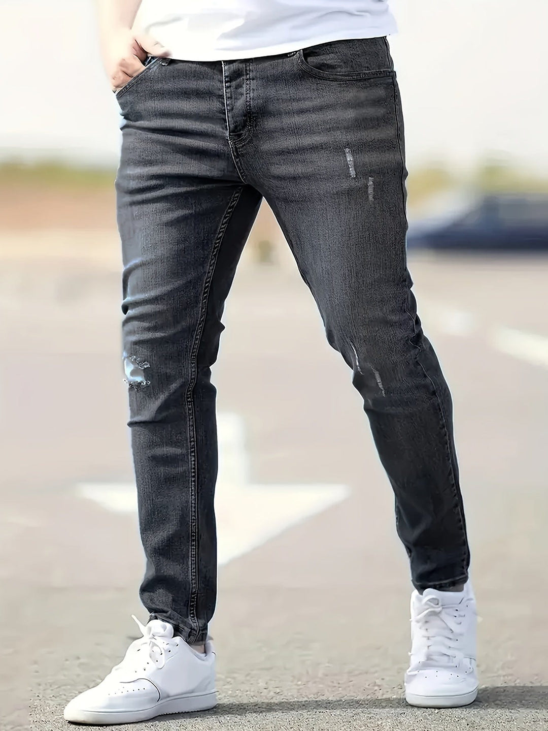 Alex – Trendige Slim-Jeans mit Destroyed-Look