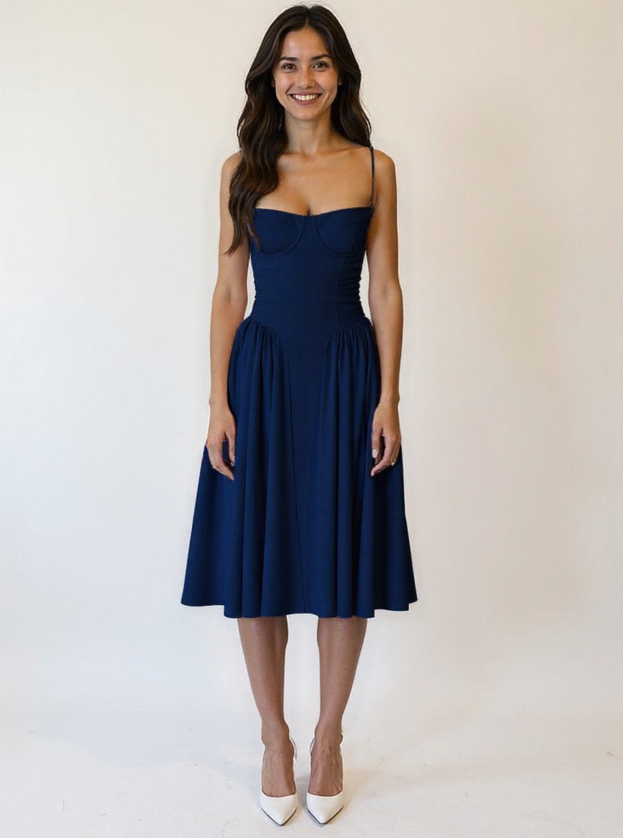 Nova | Midi-Korsettkleid