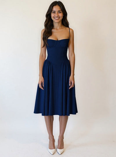 Nova | Midi-Korsettkleid