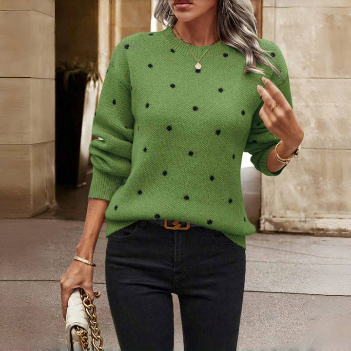 Esmee | Polka-Dot-Pullover