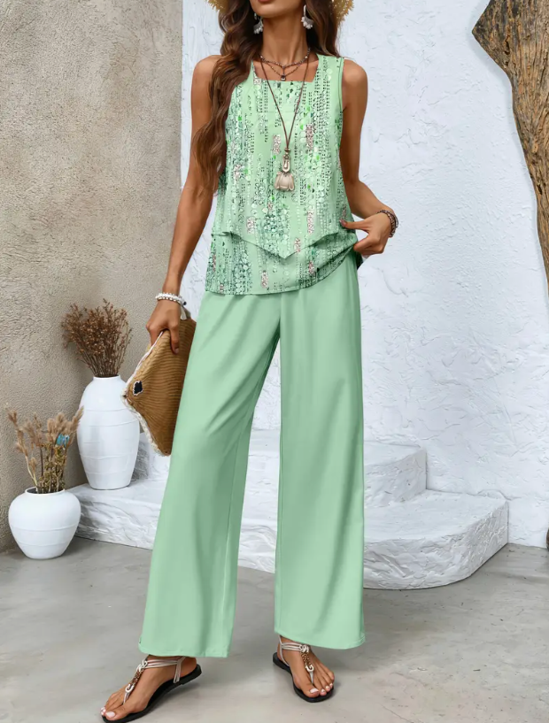 Belinda | Schickes zweiteiliges Set