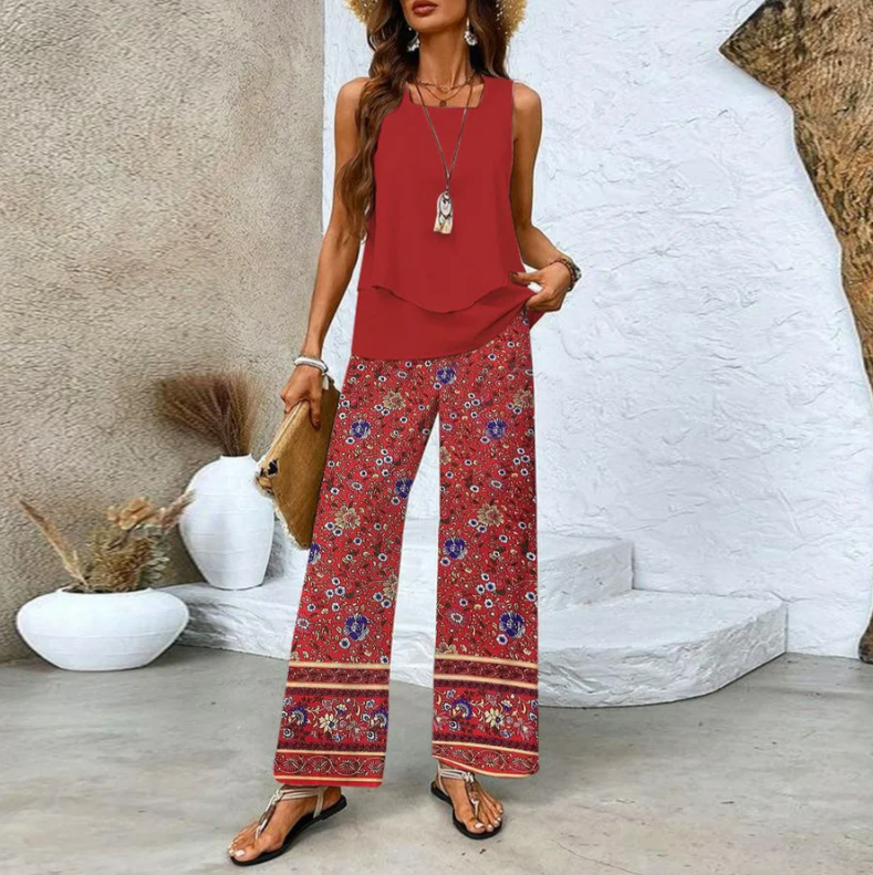 Belinda – Elegantes zweiteiliges Set