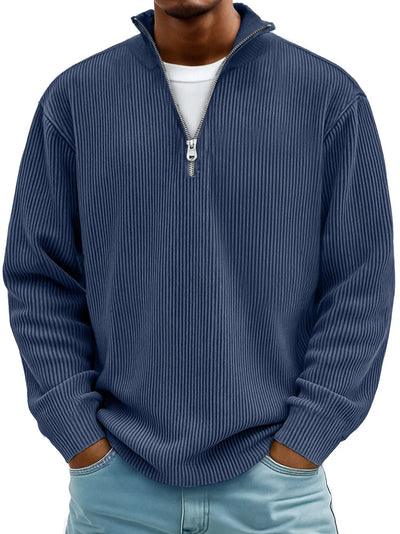 Trendiger, stilvoller Pullover