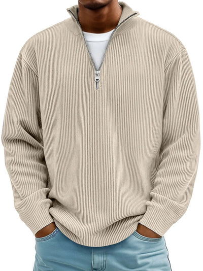 Trendiger, stilvoller Pullover