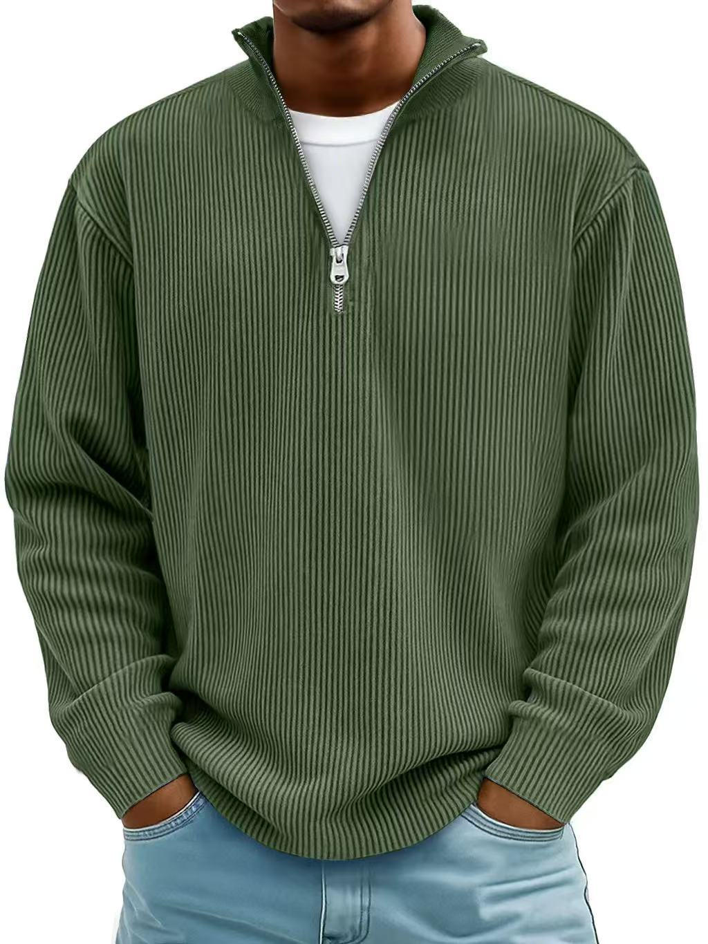 Trendiger, stilvoller Pullover