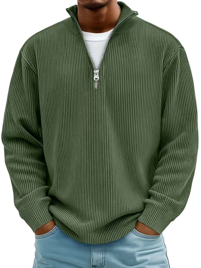 Trendiger, stilvoller Pullover