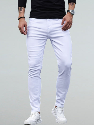 Bequeme Slim-Fit-Jeans