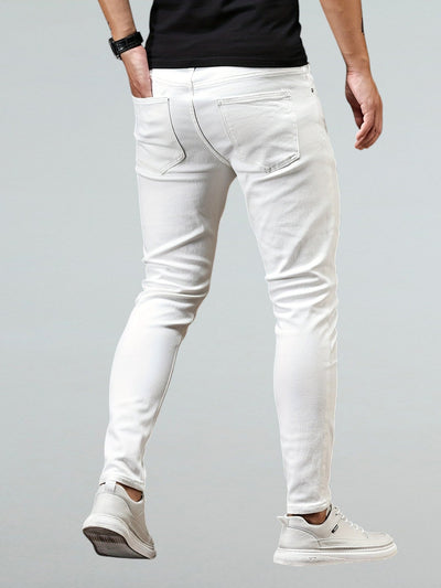 Bequeme Slim-Fit-Jeans