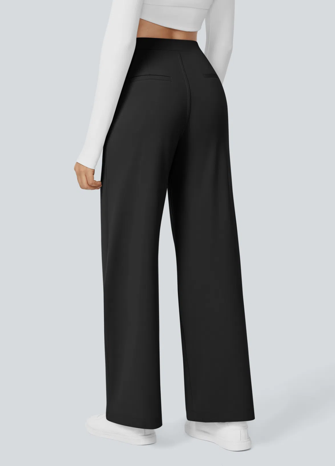 Dixie – Stretchhose mit weitem Bein