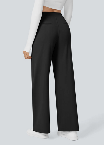 Dixie – Stretchhose mit weitem Bein