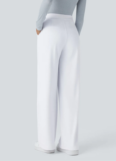 Dixie – Stretchhose mit weitem Bein