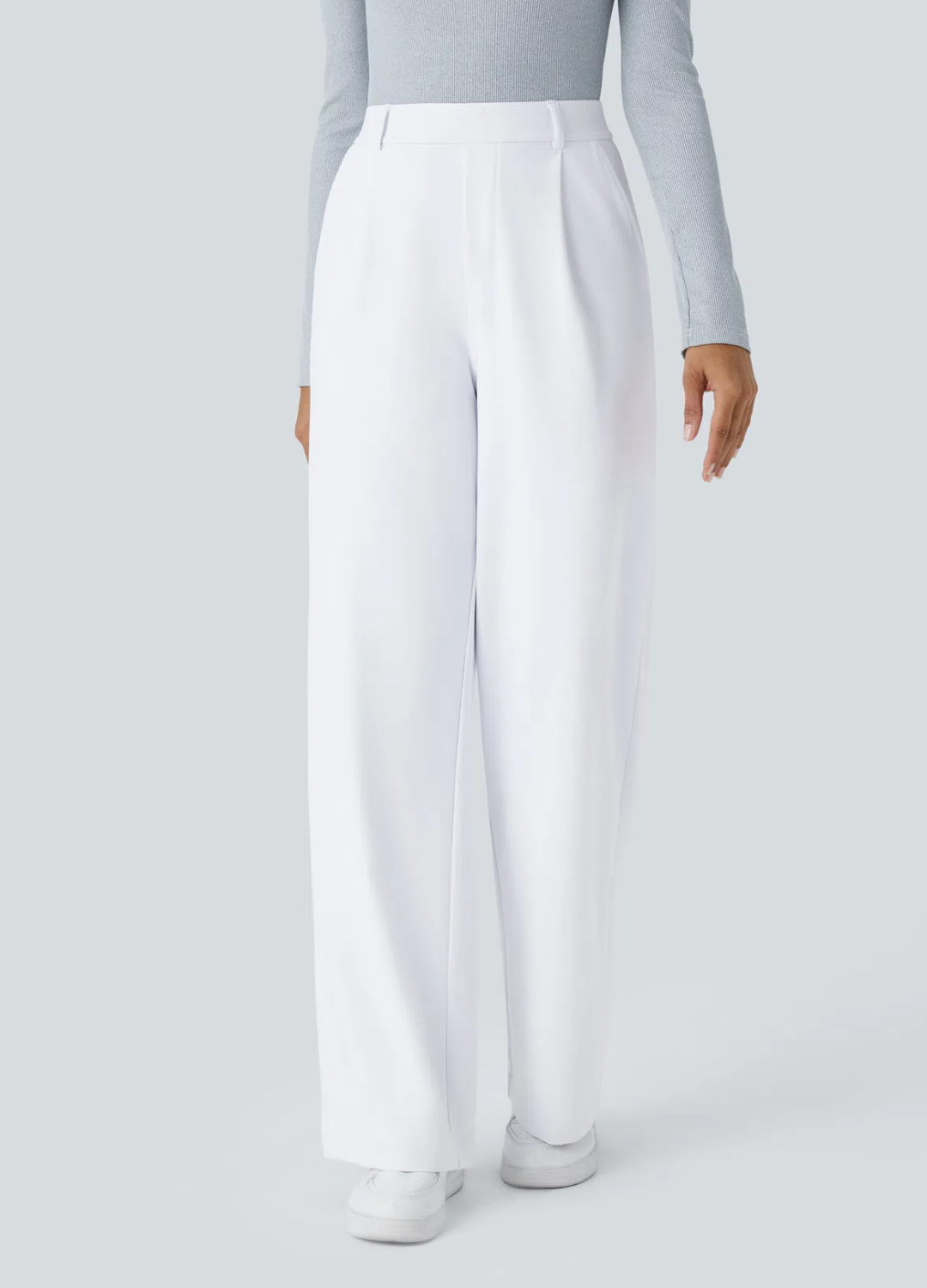 Dixie – Stretchhose mit weitem Bein