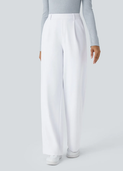 Dixie – Stretchhose mit weitem Bein