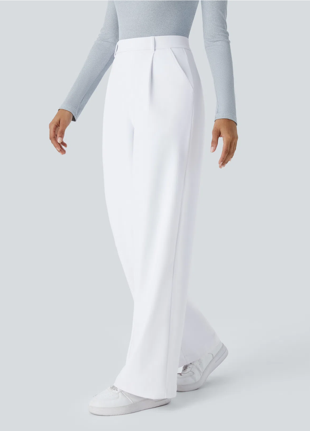 Dixie – Stretchhose mit weitem Bein