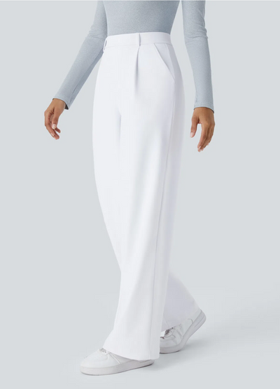 Dixie – Stretchhose mit weitem Bein