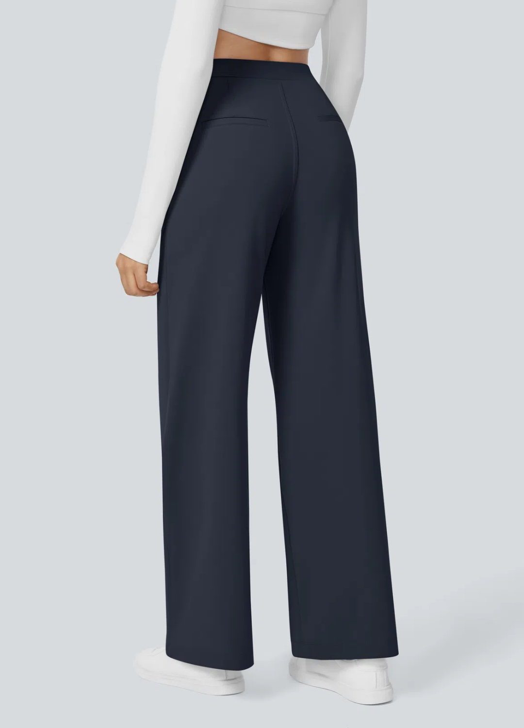 Dixie – Stretchhose mit weitem Bein