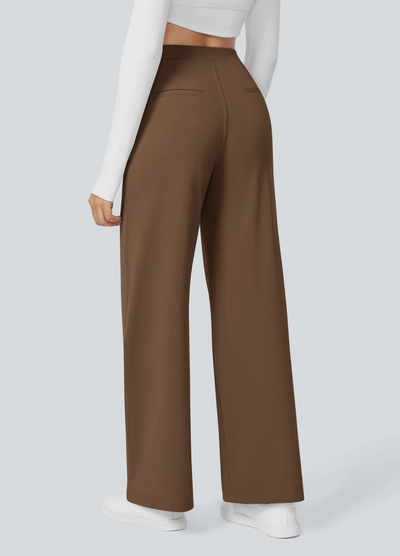 Dixie – Stretchhose mit weitem Bein