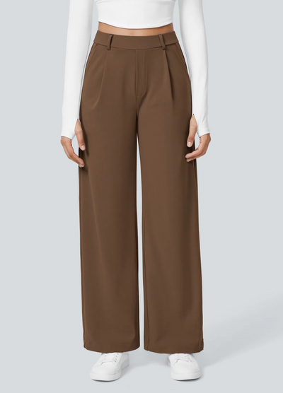 Dixie – Stretchhose mit weitem Bein